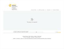 Tablet Screenshot of centromedicodelm.com